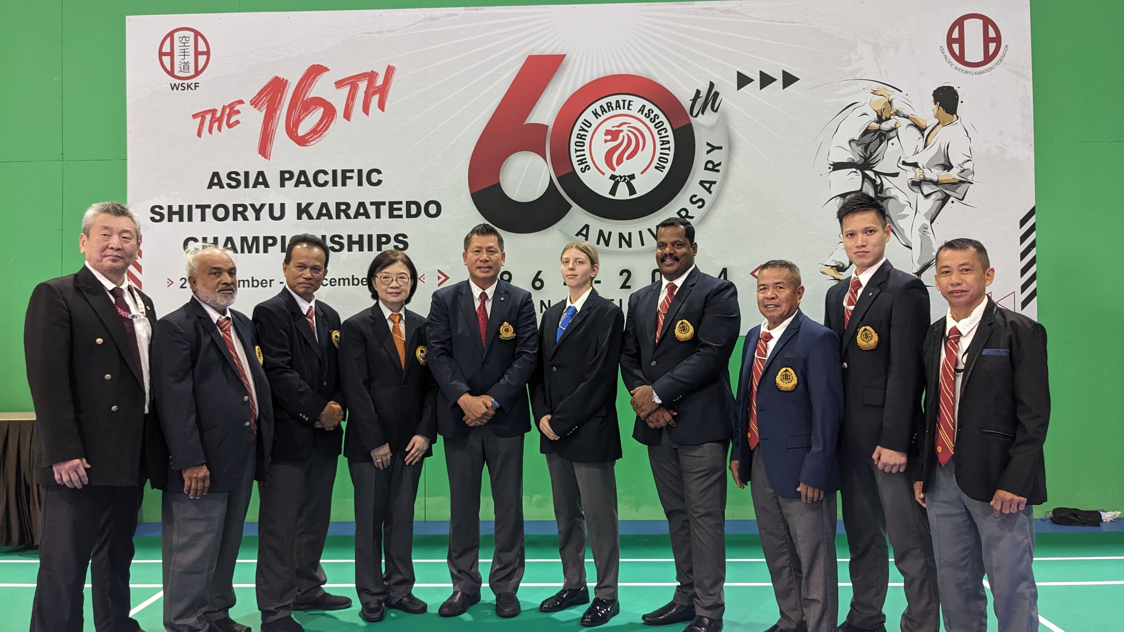 Shitokai India Shines at APSKF Championships 2024
